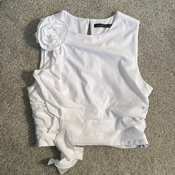 Abercrombie “Rosette” Top - Picture 3 of 4